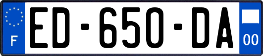 ED-650-DA