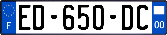 ED-650-DC