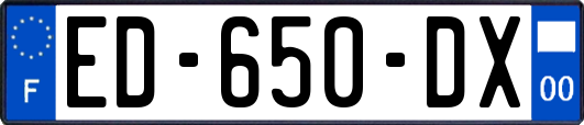 ED-650-DX