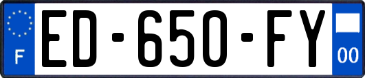 ED-650-FY