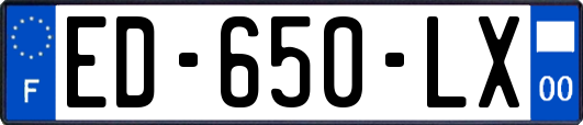 ED-650-LX