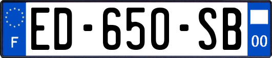 ED-650-SB