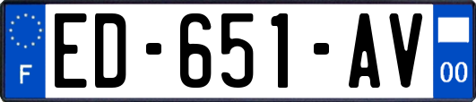 ED-651-AV