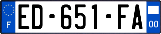 ED-651-FA