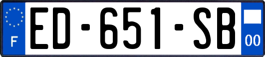 ED-651-SB