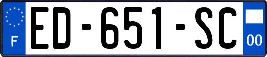 ED-651-SC