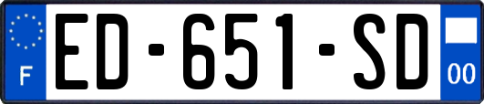 ED-651-SD