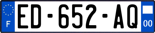 ED-652-AQ