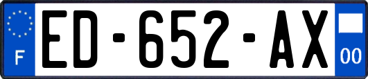 ED-652-AX