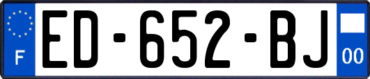 ED-652-BJ