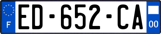 ED-652-CA