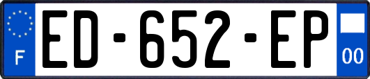 ED-652-EP