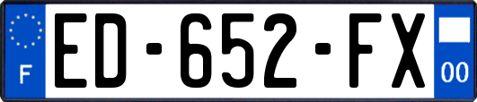 ED-652-FX