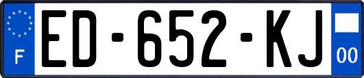 ED-652-KJ