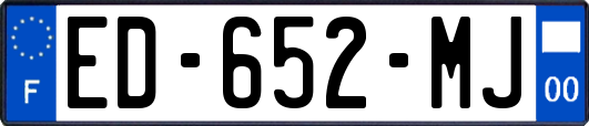 ED-652-MJ
