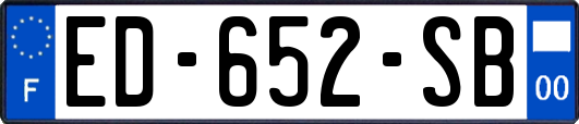 ED-652-SB