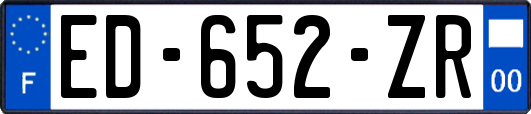 ED-652-ZR