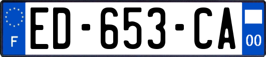 ED-653-CA