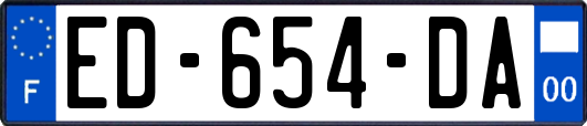 ED-654-DA