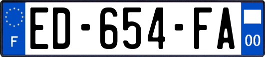 ED-654-FA