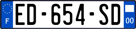 ED-654-SD