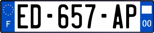 ED-657-AP