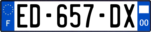 ED-657-DX