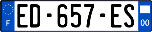 ED-657-ES