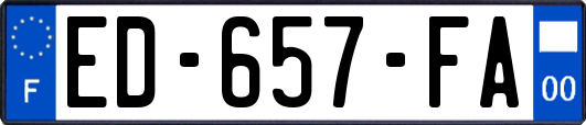 ED-657-FA