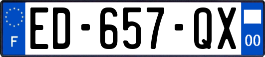 ED-657-QX