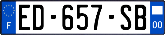 ED-657-SB