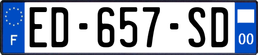 ED-657-SD