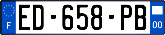 ED-658-PB