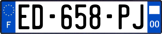 ED-658-PJ