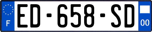 ED-658-SD