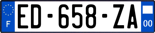 ED-658-ZA