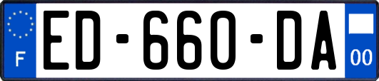 ED-660-DA