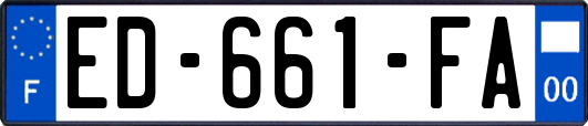 ED-661-FA