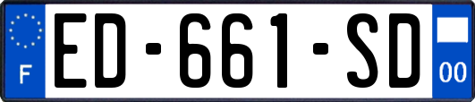 ED-661-SD