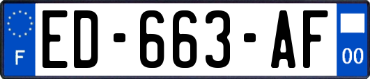 ED-663-AF