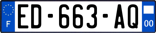 ED-663-AQ