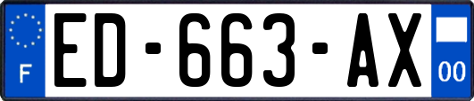 ED-663-AX