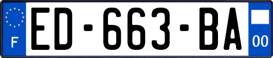 ED-663-BA
