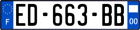 ED-663-BB