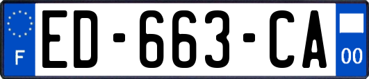 ED-663-CA