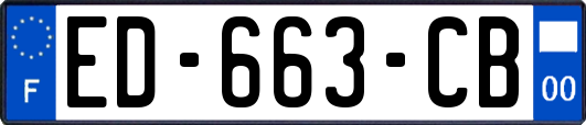 ED-663-CB