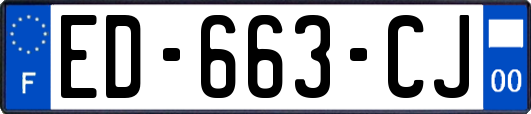 ED-663-CJ