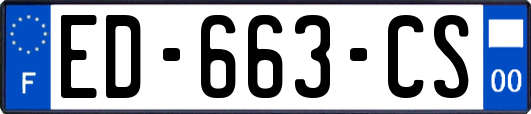 ED-663-CS