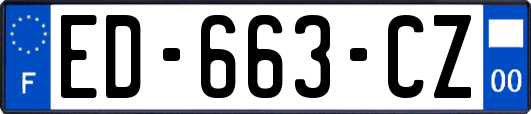 ED-663-CZ