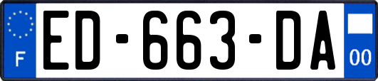 ED-663-DA